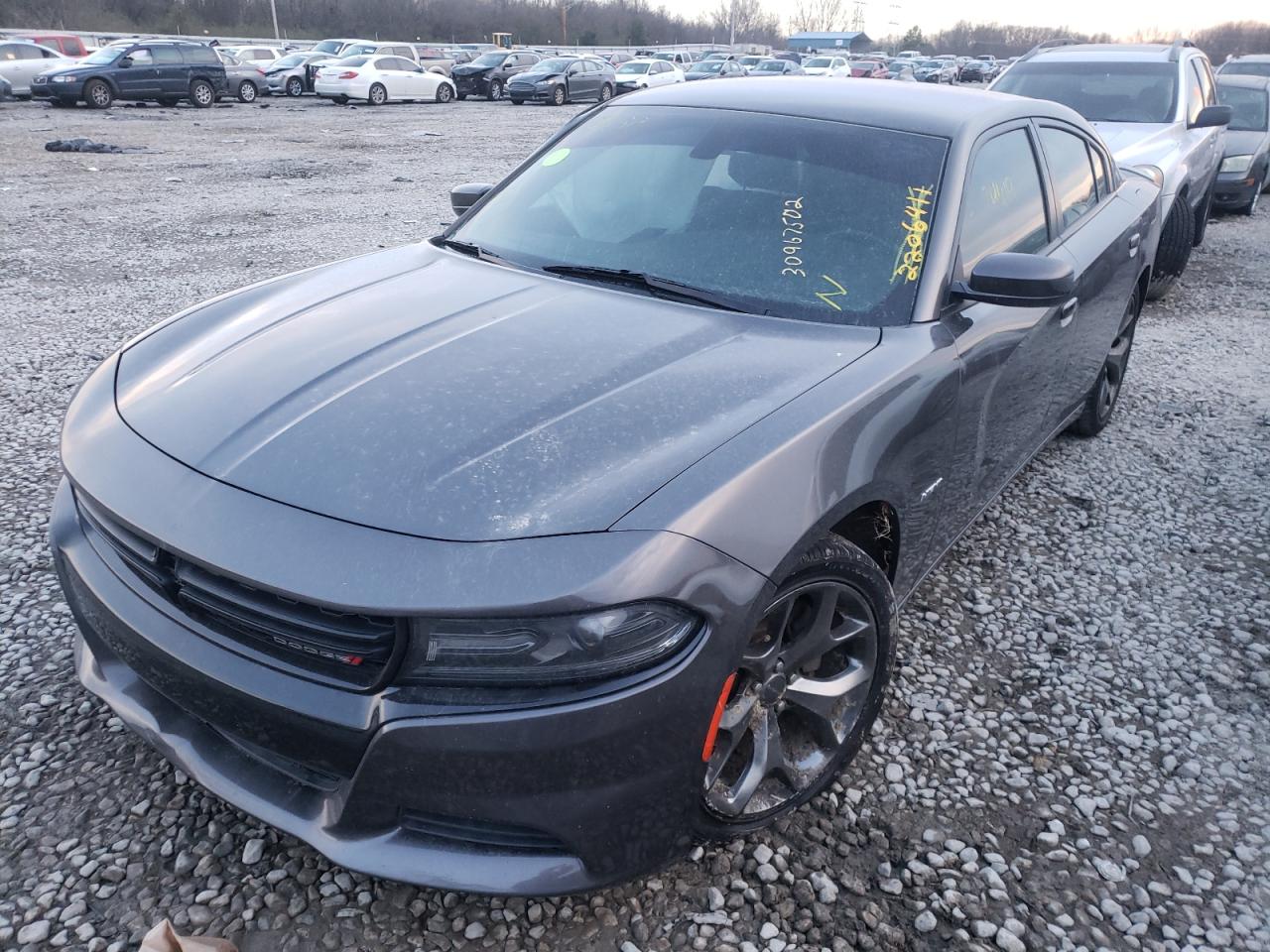 Photo 2 from auction – 2016 DODGE CHARGER R/ with VIN 2C3CDXCT0GH205702