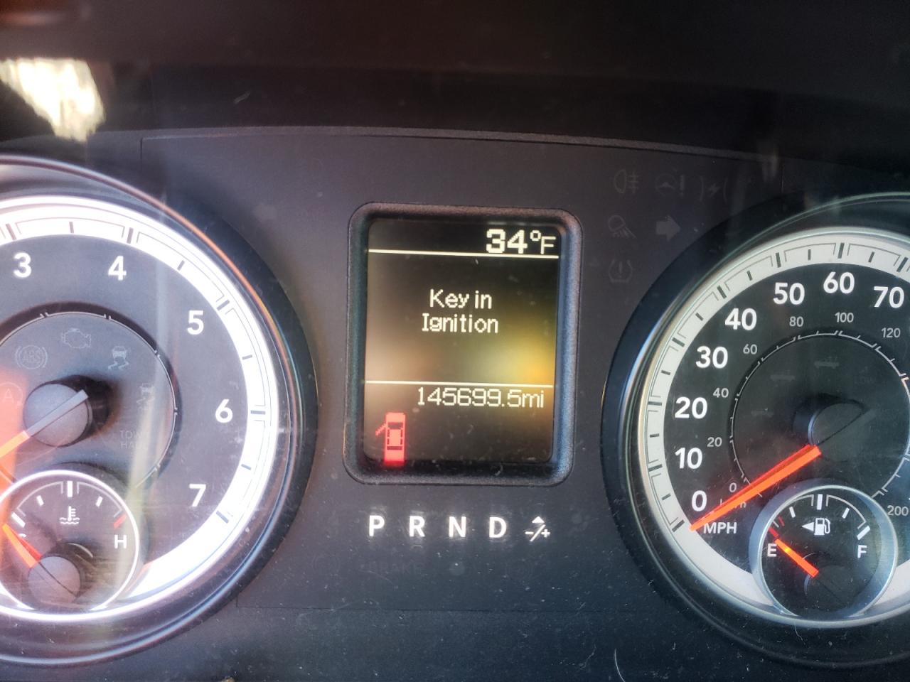 Photo 8 from auction – 2014 RAM 1500 ST with VIN 1C6RR7ST3ES145727