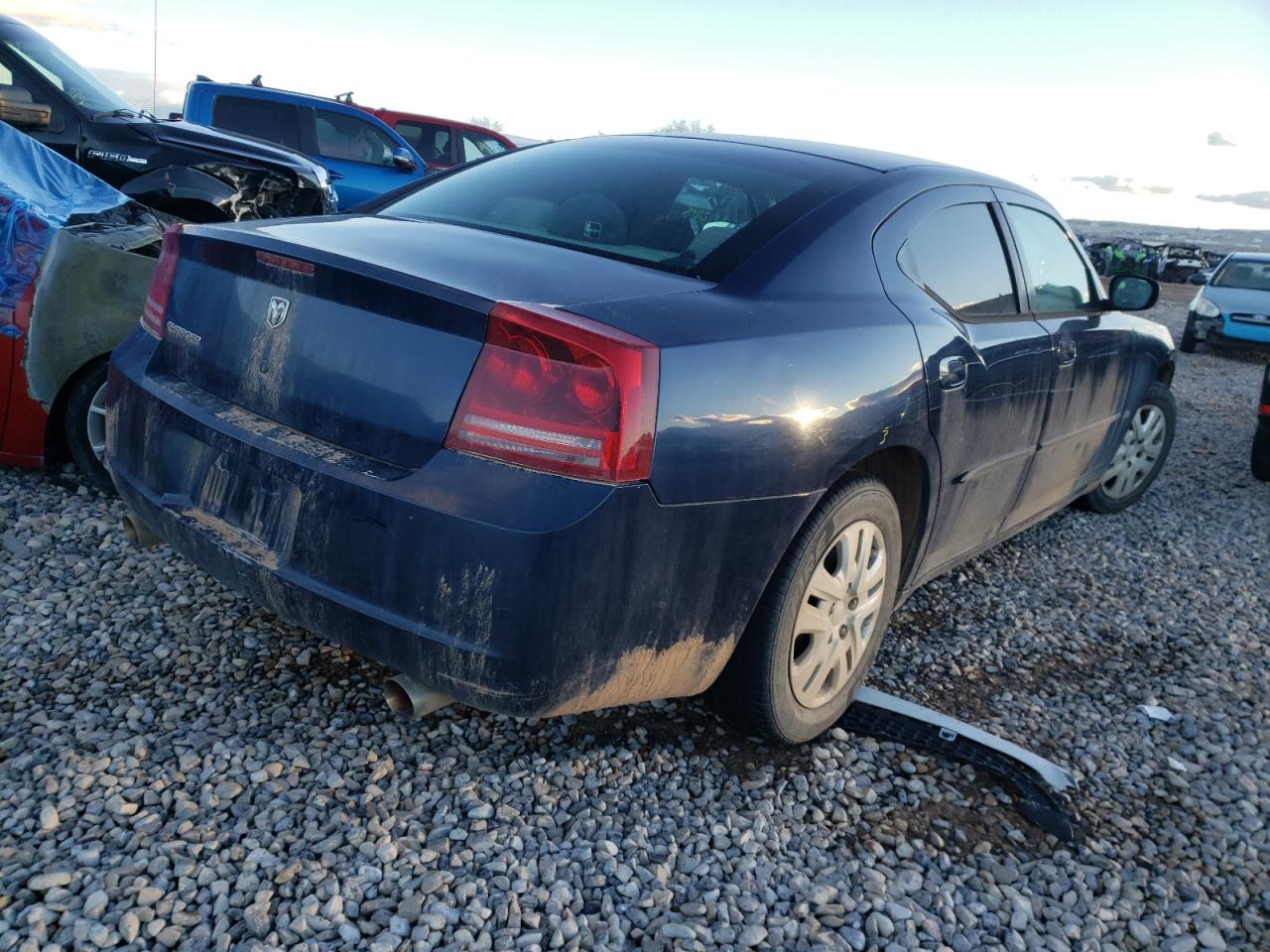 Photo 4 from auction – 2006 DODGE CHARGER SE with VIN 2B3KA43G66H306745