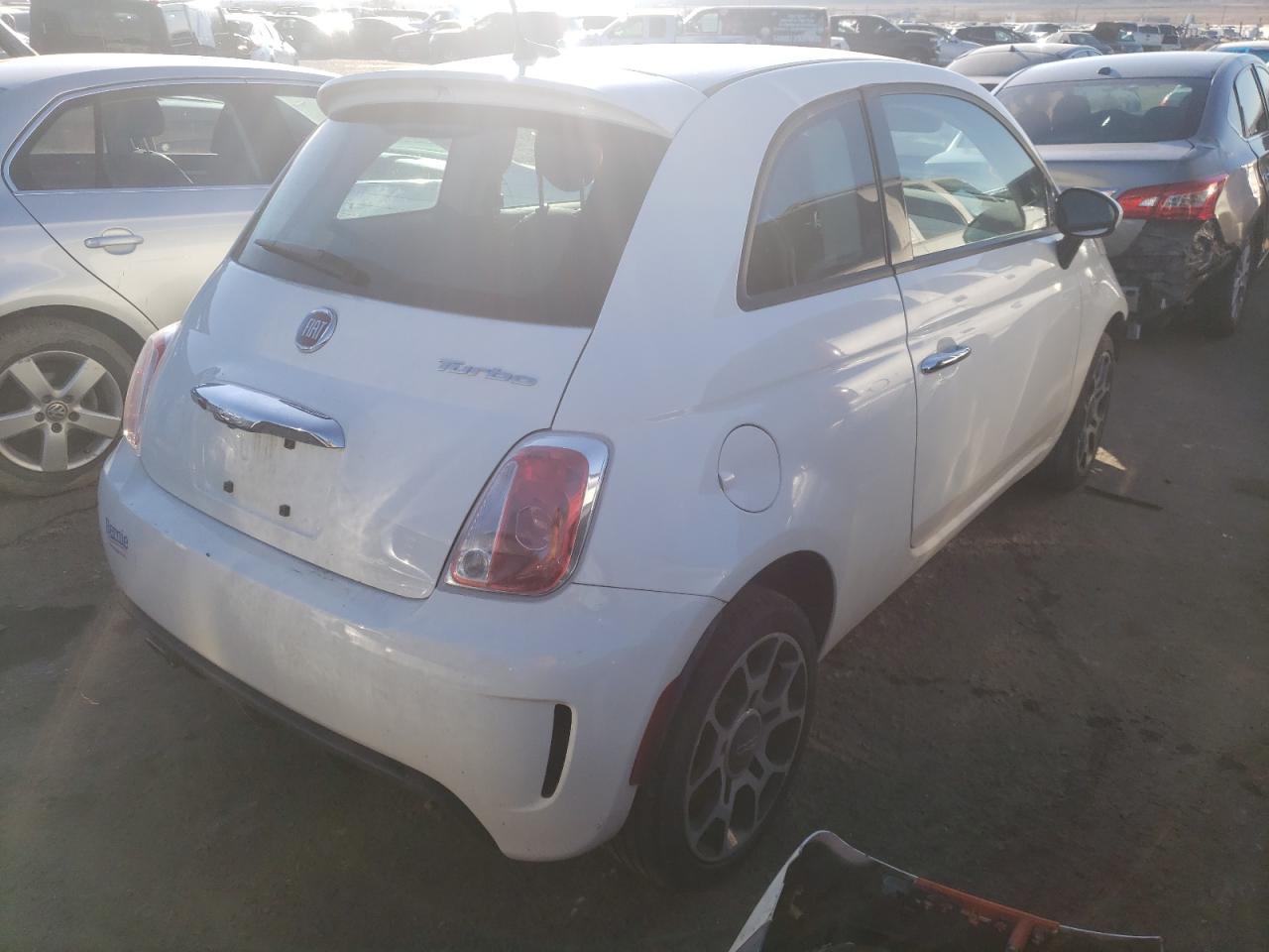 Photo 4 from auction – 2018 FIAT 500 POP with VIN 3C3CFFKH6JT503509