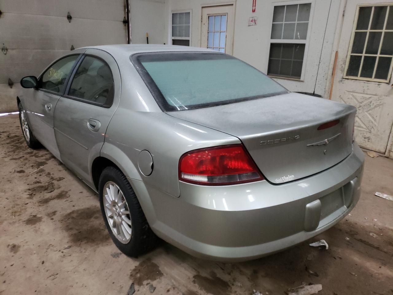 Photo 3 from auction – 2004 CHRYSLER SEBRING LX with VIN 1C3EL46X74N375549