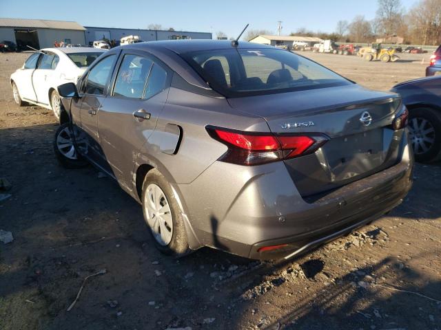 Photo 3 from auction – 2020 NISSAN VERSA S with VIN 3N1CN8DV9LL841778