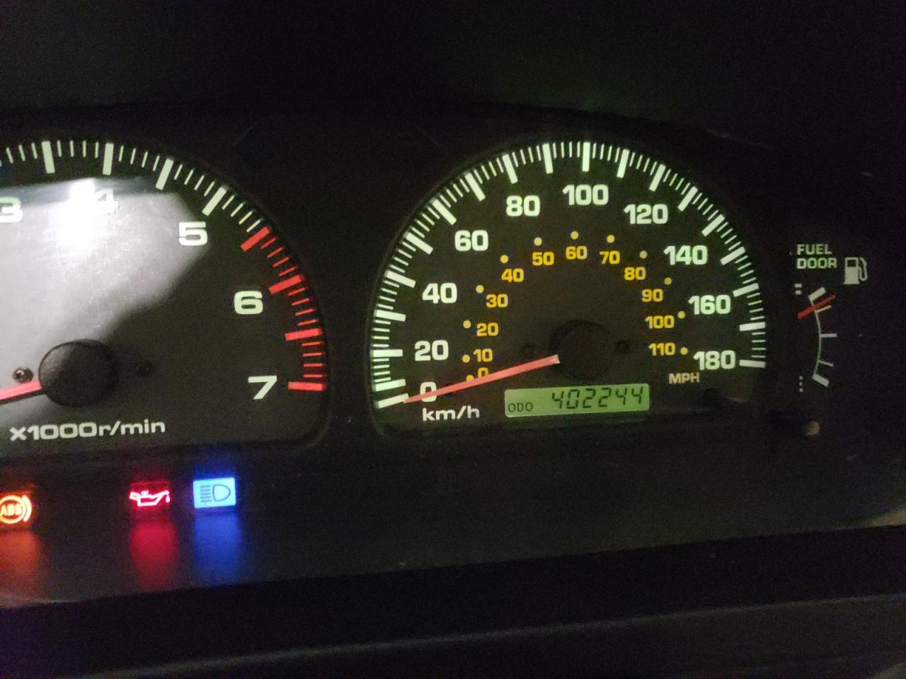 Photo 8 from auction – 1999 TOYOTA 4RUNNER with VIN JT3HN86R1X0241489