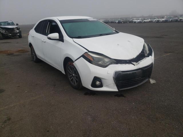 TOYOTA COROLLA L 2015 with VIN 5YFBURHE1FP213765 - Photo from auction
