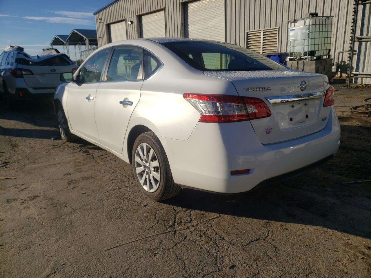 Photo 3 from auction – 2013 NISSAN SENTRA S with VIN 3N1AB7AP3DL685772