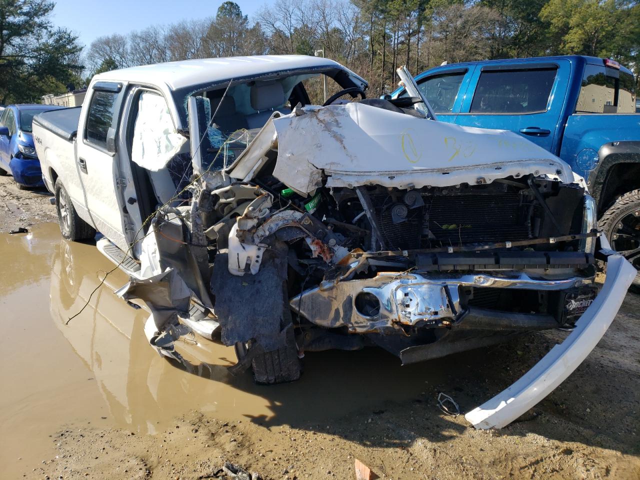 FORD F150 SUPER 2012 with VIN 1FTFW1ET7CFA54236 - Photo from auction