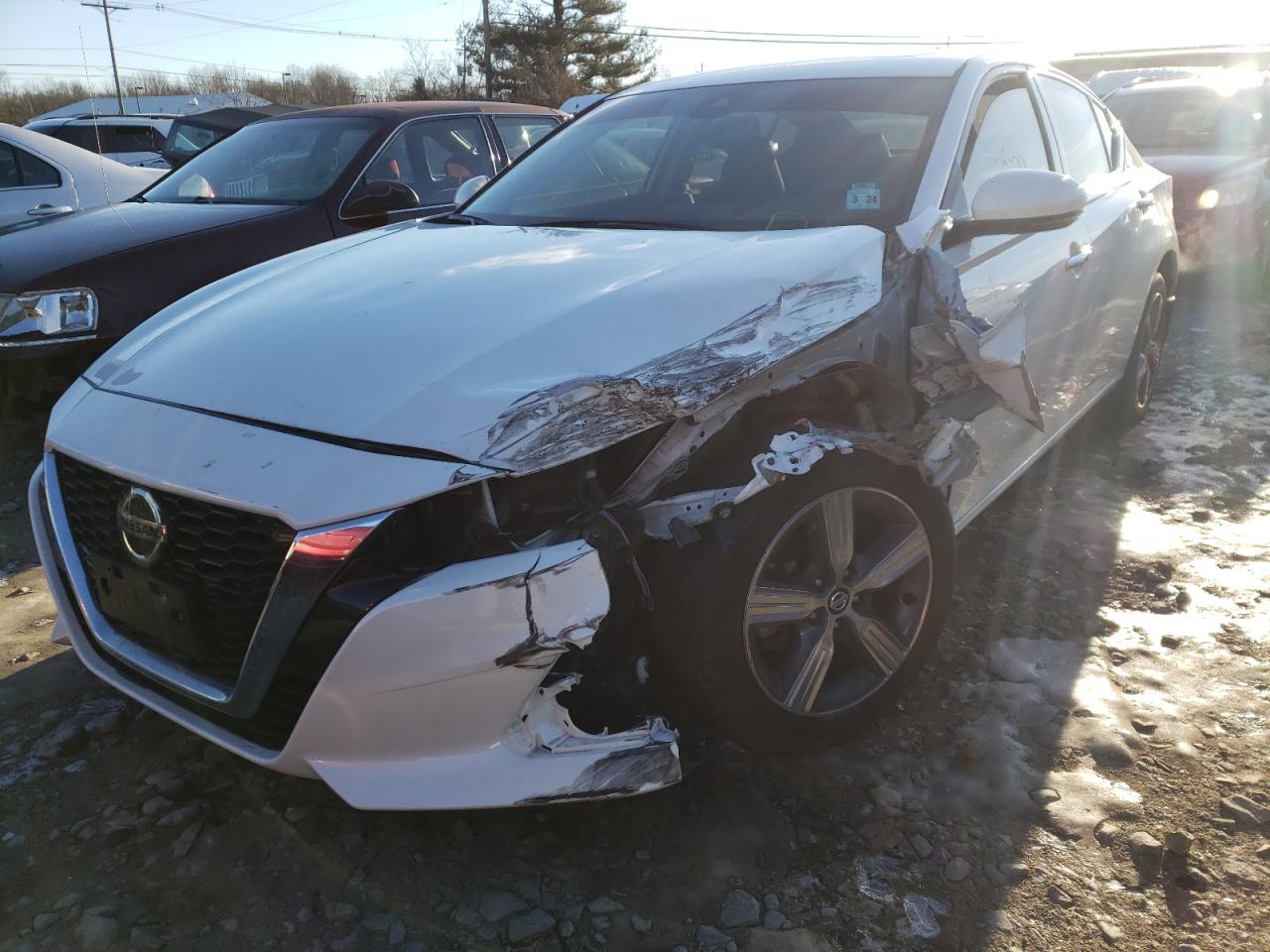 Photo 2 from auction – 2019 NISSAN ALTIMA SL with VIN 1N4BL4EW7KC198586