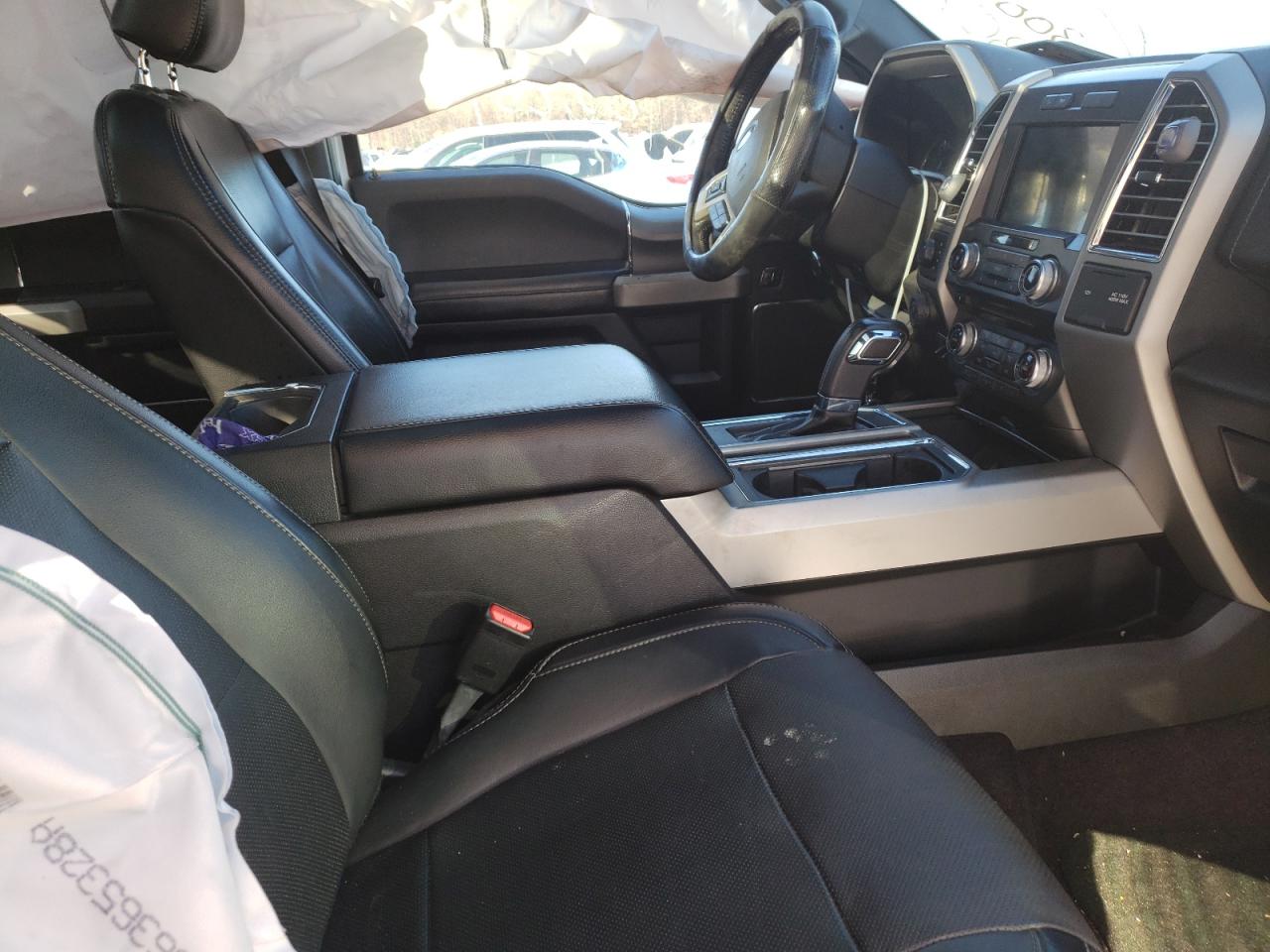 Photo 5 from auction – 2016 FORD F150 SUPER with VIN 1FTEW1EG6GKE53005