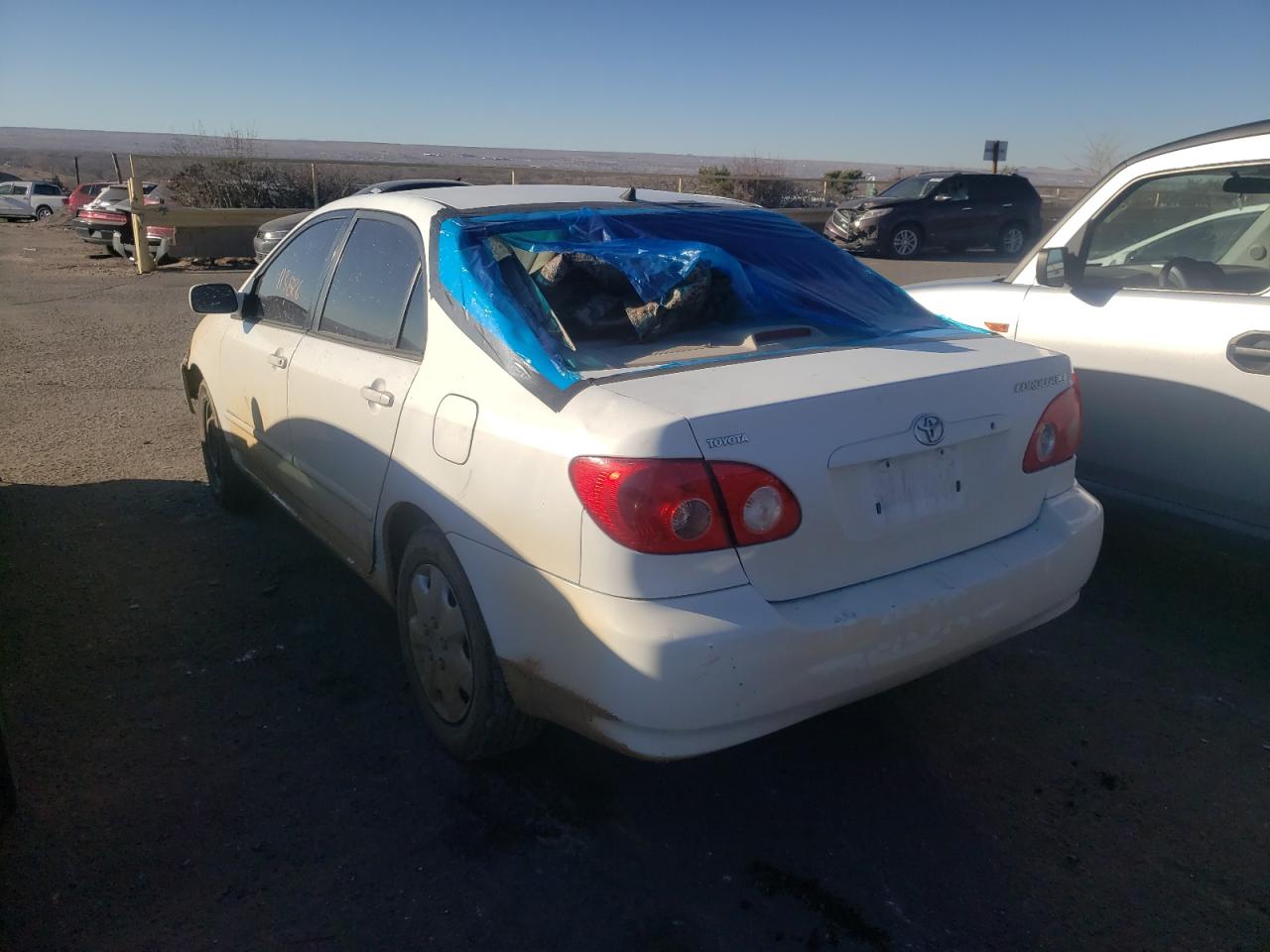 Foto 3 de la subasta – 2005 TOYOTA COROLLA CE con VIN 2T1BR32E05C396534