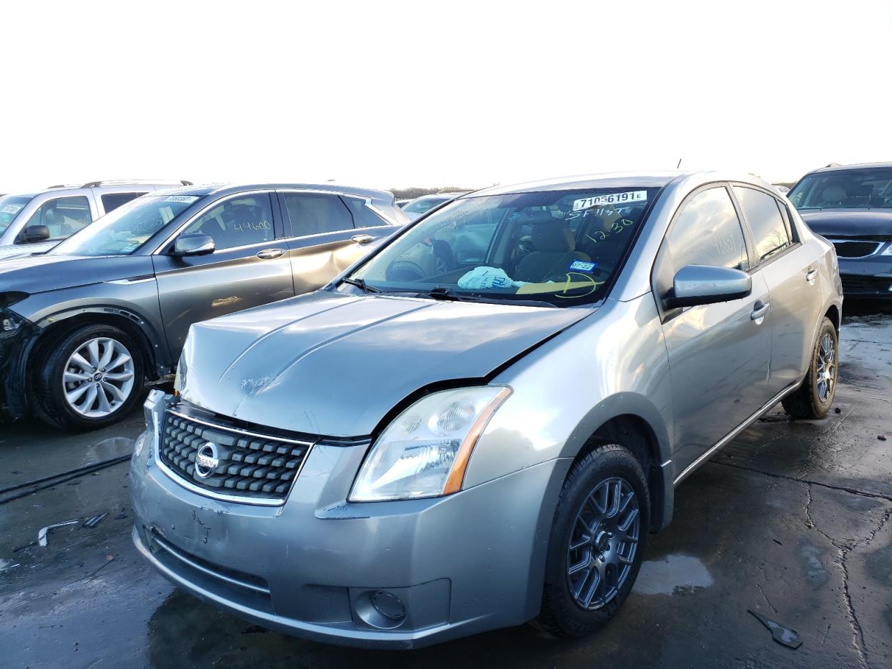 Photo 2 from auction – 2007 NISSAN SENTRA 2.0 with VIN 3N1AB61E37L658939