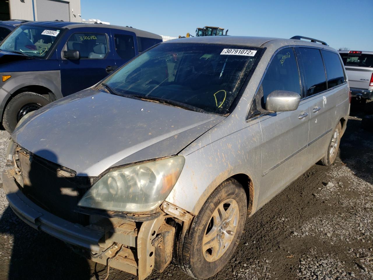 Photo 2 from auction – 2006 HONDA ODYSSEY EX with VIN 5FNRL38436B056497