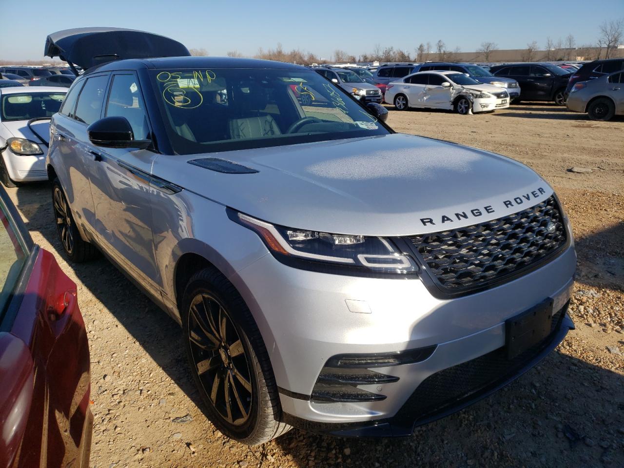 Photo 1 from auction – 2020 LAND ROVER RANGE ROVE with VIN SALYK2EX8LA240208