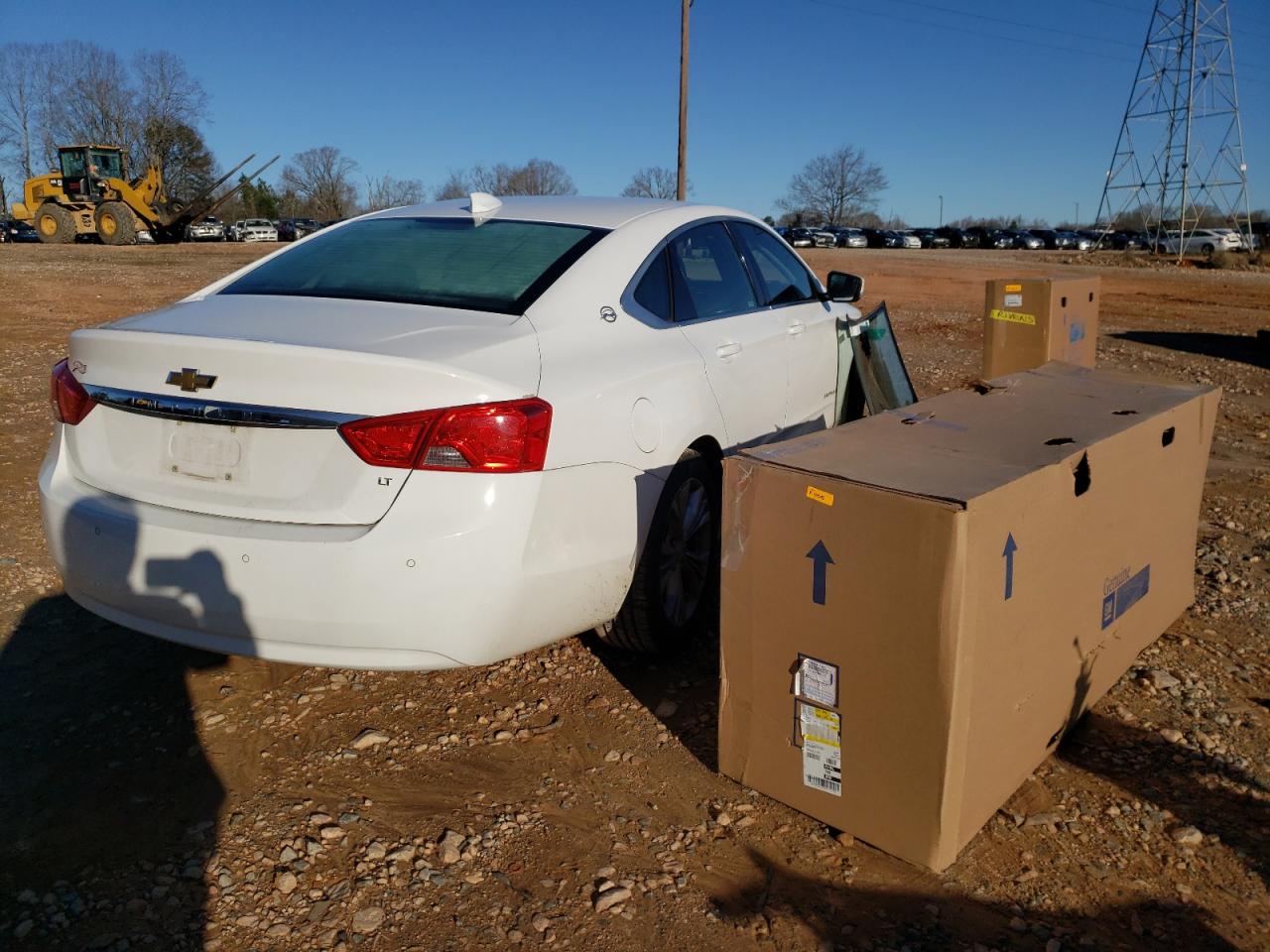 Photo 4 from auction – 2015 CHEVROLET IMPALA LT with VIN 1G1115SL5FU137113