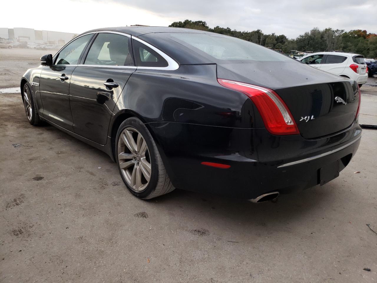 Photo 3 from auction – 2012 JAGUAR XJL with VIN SAJWA2GB6CLV26809