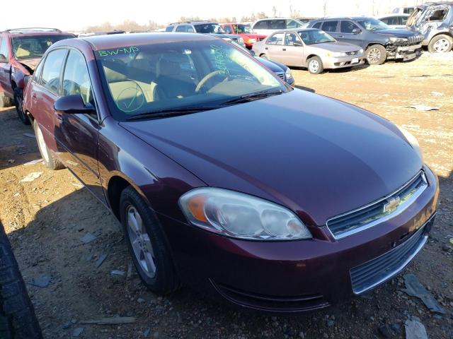 CHEVROLET IMPALA LT 2007 with VIN 2G1WT58K579236916 - Photo from auction