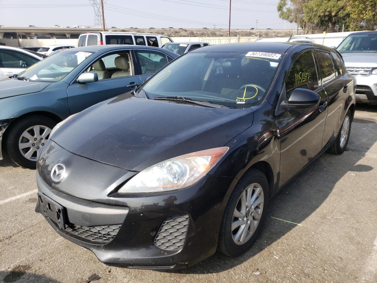 Photo 2 from auction – 2013 MAZDA 3 I with VIN JM1BL1LP1D1767709
