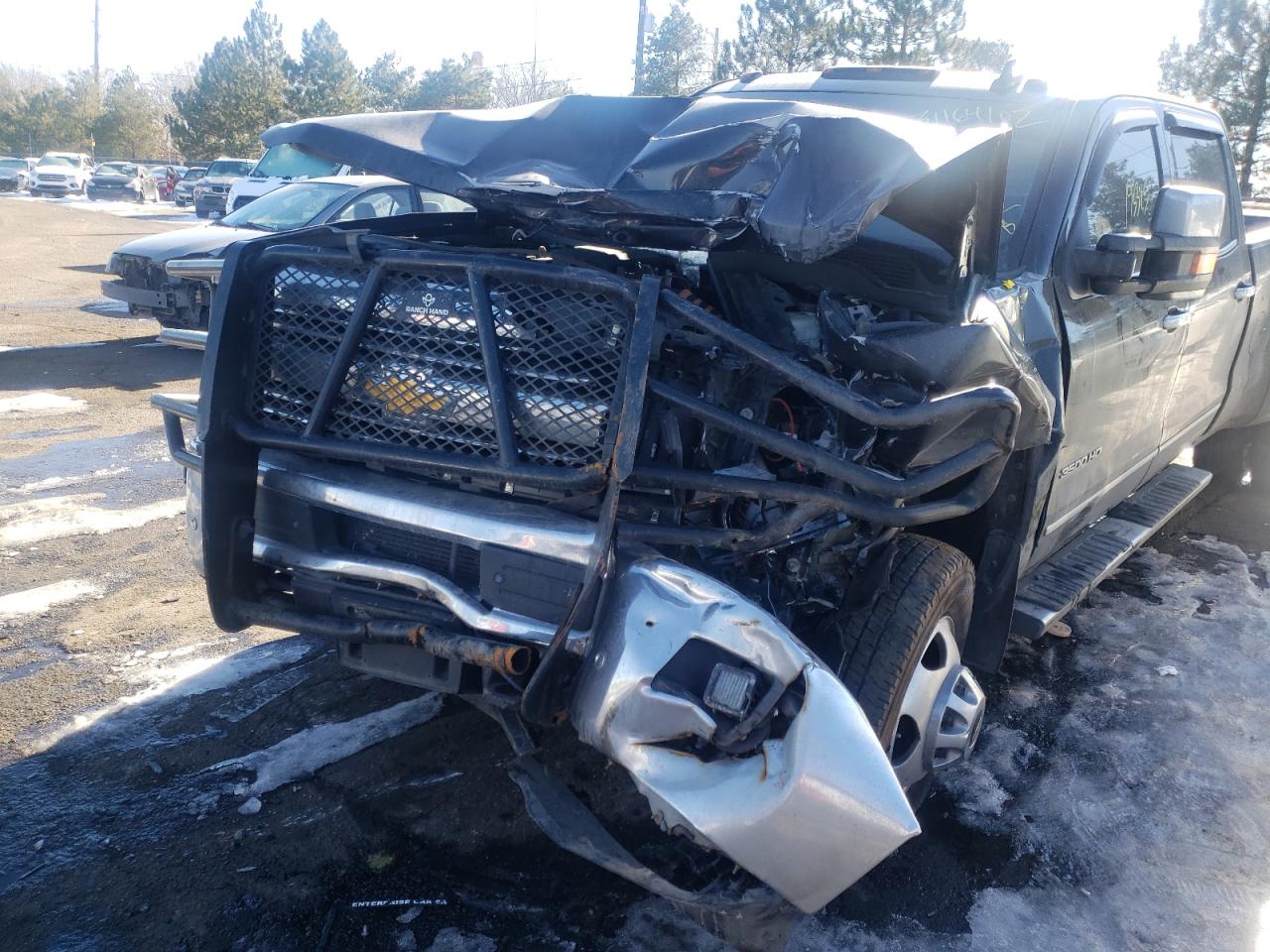 Photo 9 from auction – 2016 CHEVROLET SILVERADO with VIN 1GC4K0E85GF121530