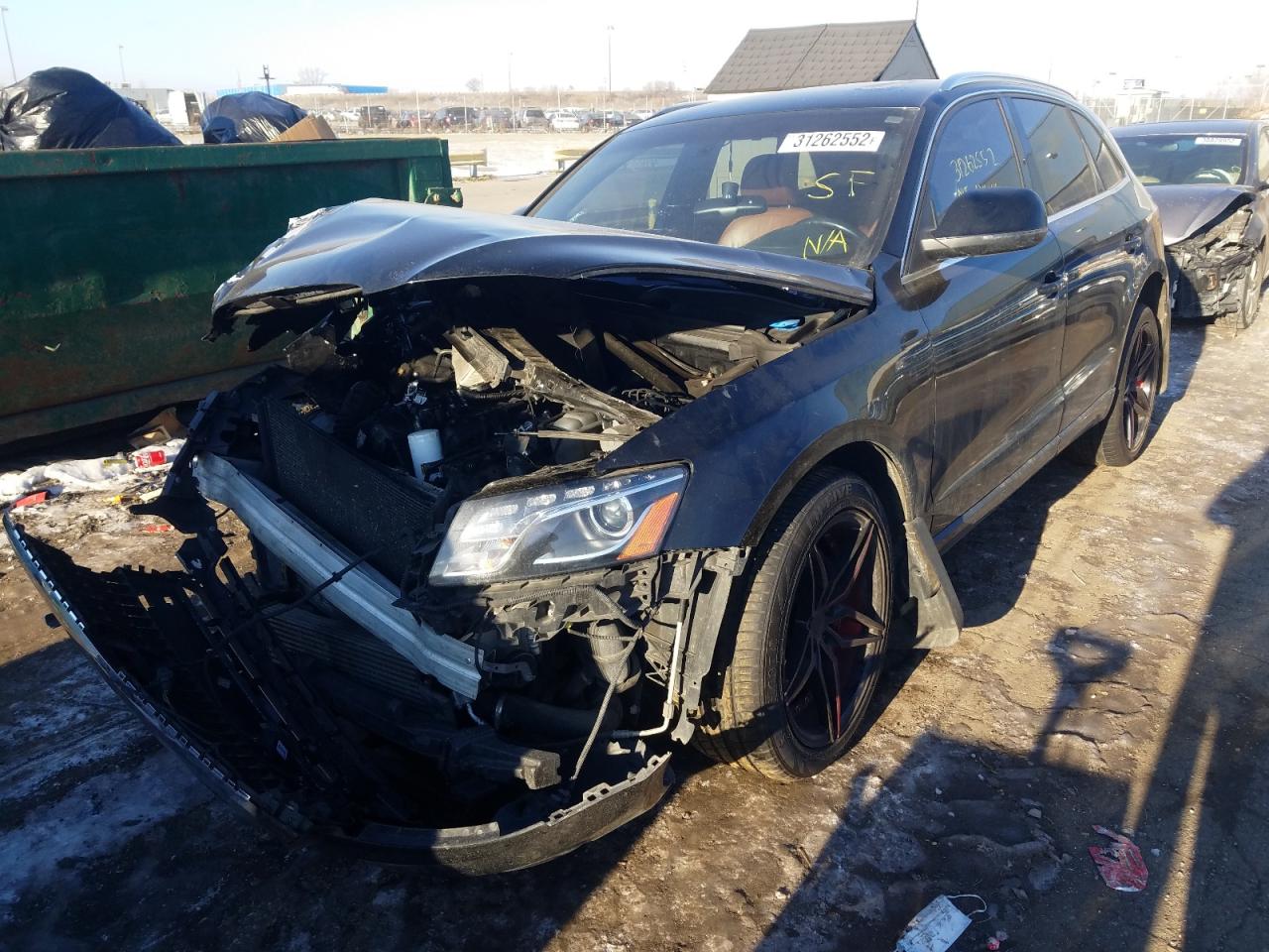 Photo 2 from auction – 2011 AUDI Q5 PREMIUM with VIN WA1LFAFP1BA105871