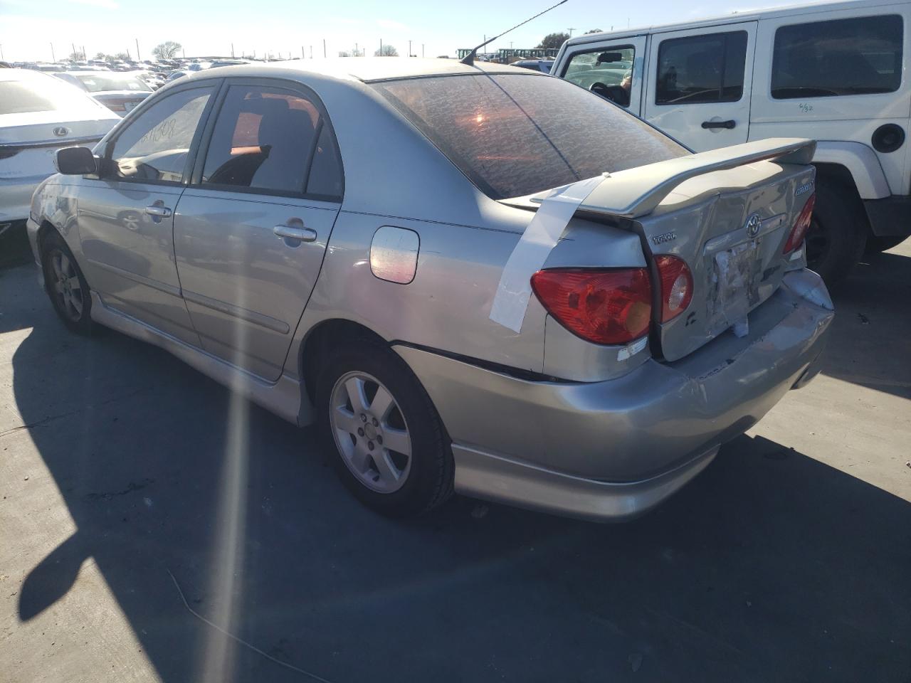Photo 15 from auction – 2003 TOYOTA COROLLA CE with VIN 1NXBR32EX3Z189323