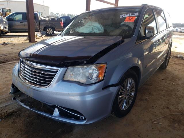 Photo 2 from auction – 2013 CHRYSLER TOWN & COU with VIN 2C4RC1CG5DR542400