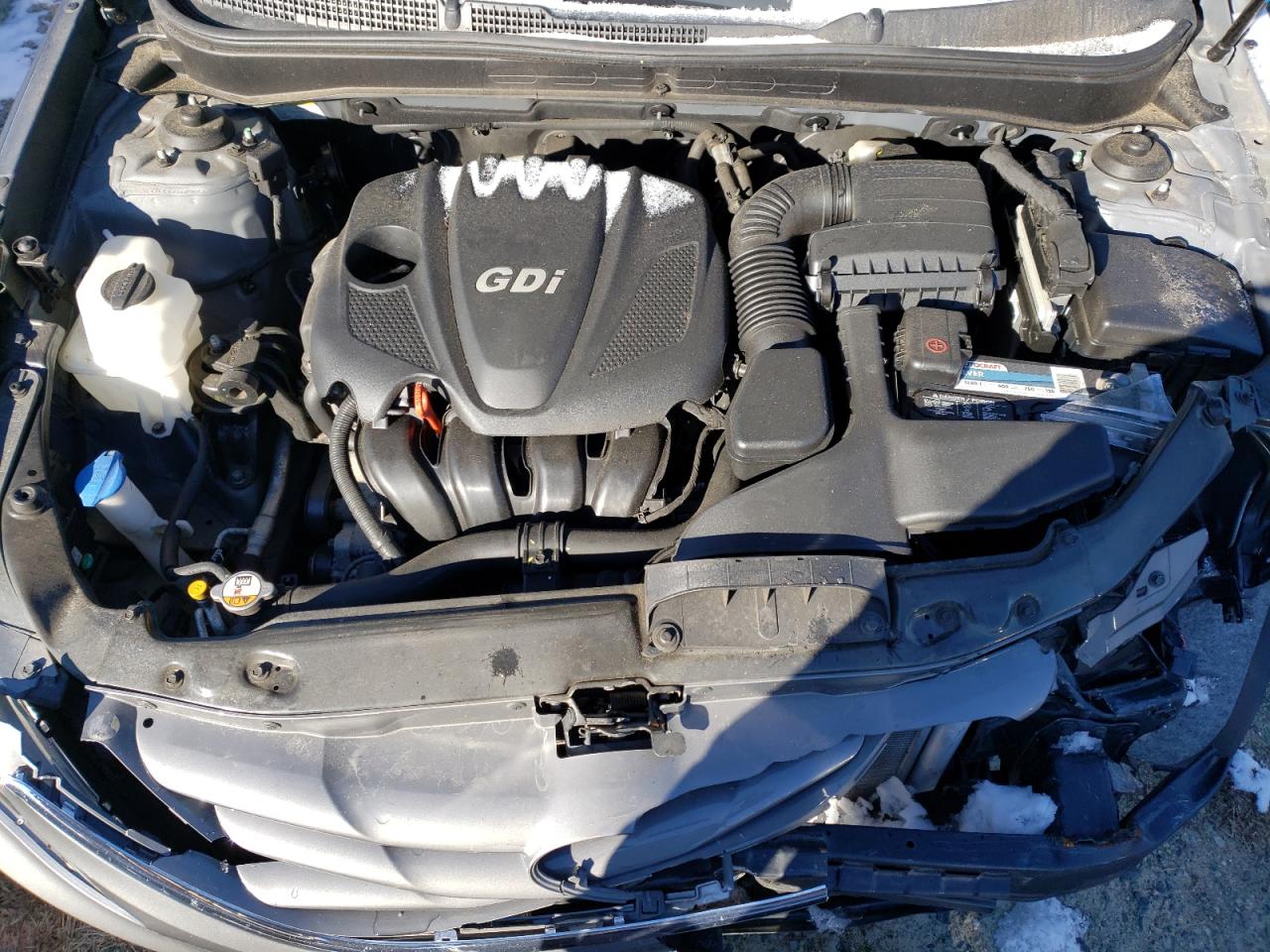 Photo 7 from auction – 2013 HYUNDAI SONATA GLS with VIN 5NPEB4AC3DH705660