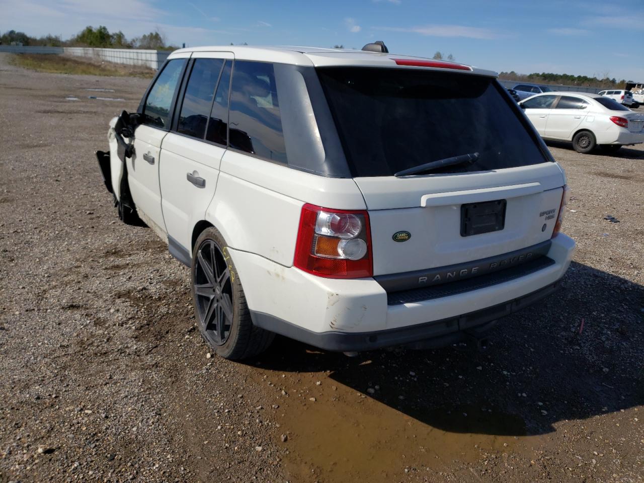 Photo 3 from auction – 2007 LAND ROVER RANGE ROVE with VIN SALSF25467A117142