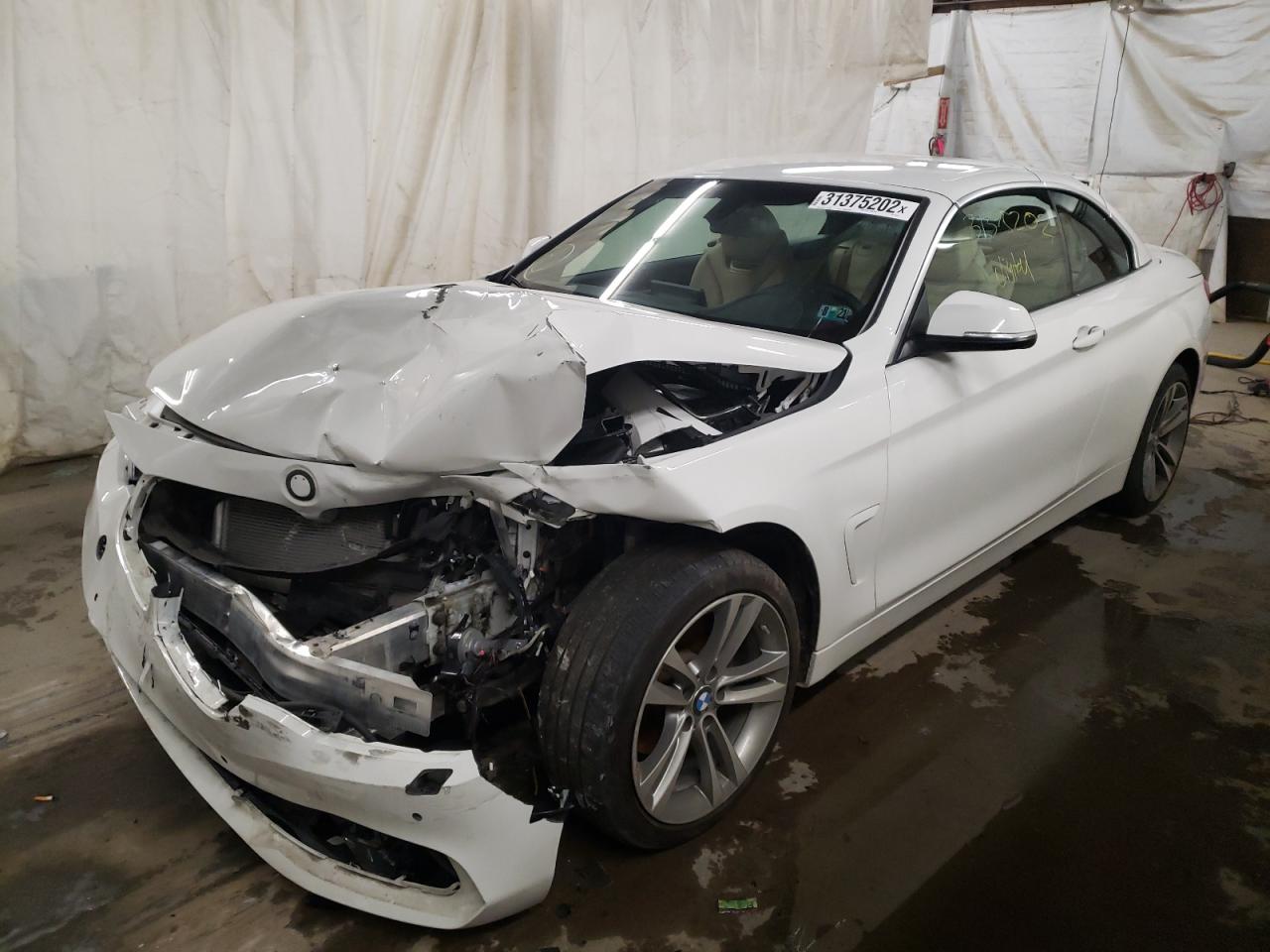 Photo 2 from auction – 2016 BMW 428 XI SUL with VIN WBA3T1C56GP822351