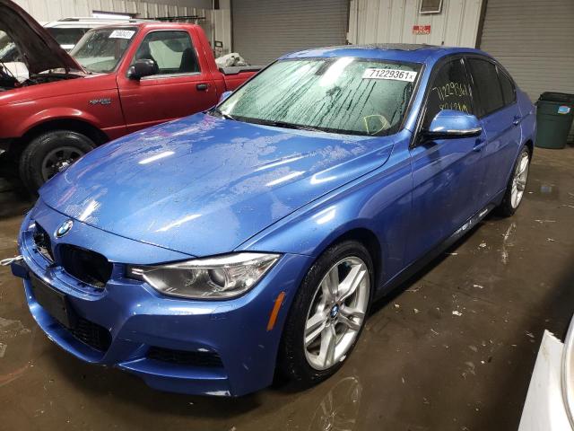 Photo 2 from auction – 2013 BMW 328 I with VIN WBA3A5C5XDF453461