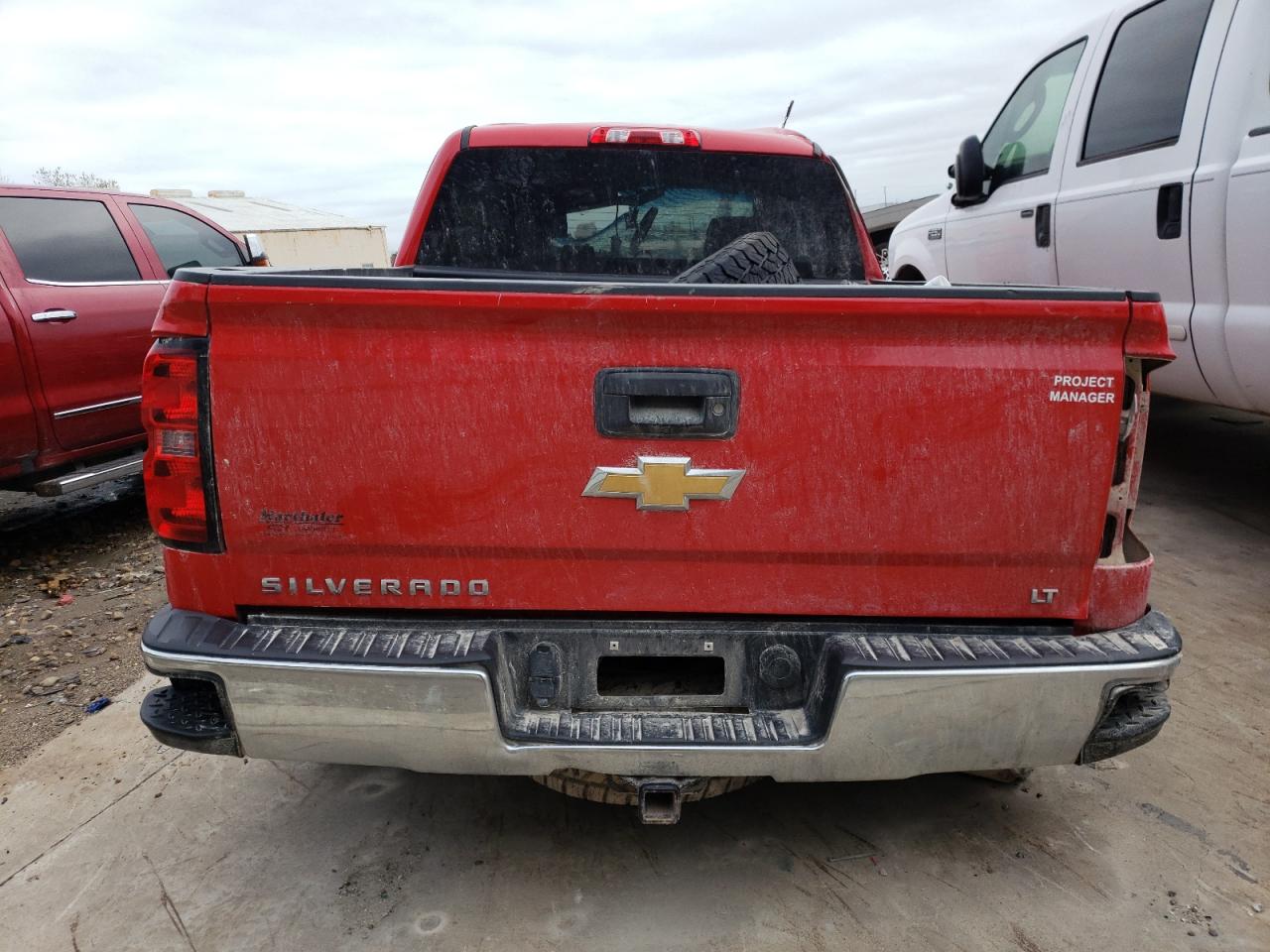 Photo 9 from auction – 2016 CHEVROLET SILVERADO with VIN 3GCUKREC9GG269817