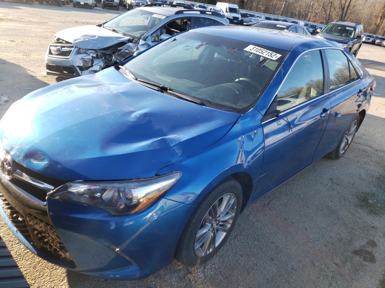 Photo 9 from auction – 2017 TOYOTA CAMRY LE with VIN 4T1BF1FK3HU772417