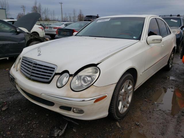 Photo 2 from auction – 2004 MERCEDES-BENZ E-CLASS with VIN WDBUF65J84A486866