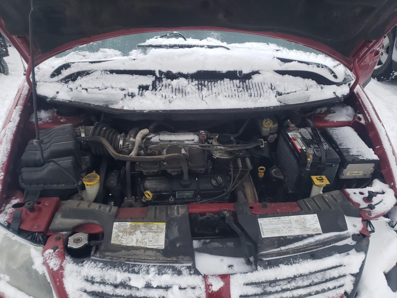 Photo 7 from auction – 2007 DODGE GRAND CARA with VIN 1D4GP24R57B102555
