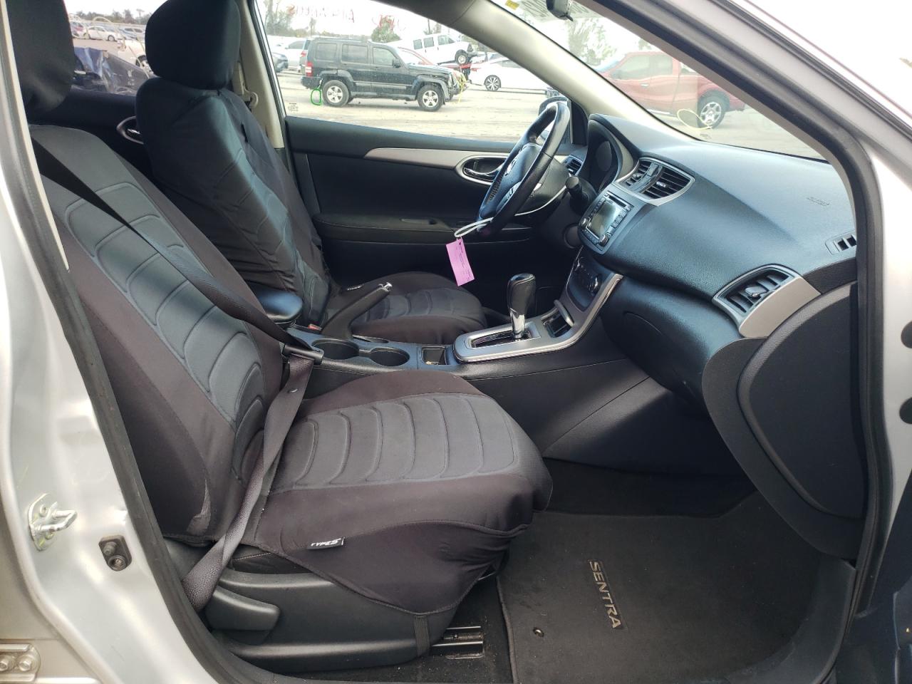 Photo 5 from auction – 2015 NISSAN SENTRA S with VIN 3N1AB7AP8FL665407