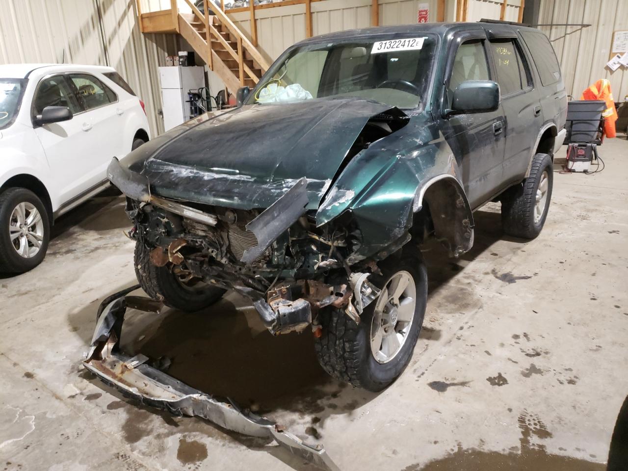 Photo 2 from auction – 1999 TOYOTA 4RUNNER with VIN JT3HN86R1X0241489
