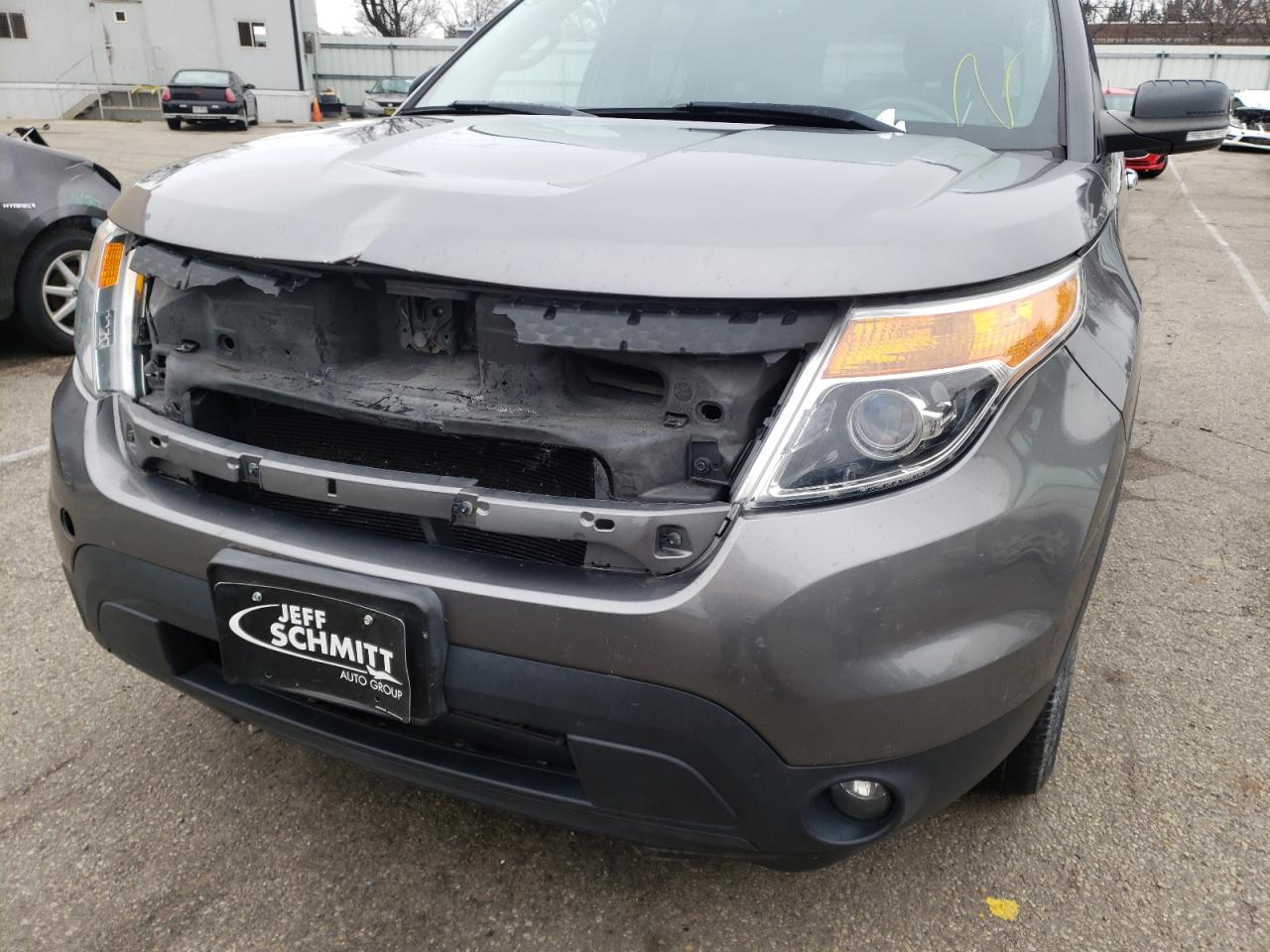 Photo 9 from auction – 2014 FORD EXPLORER X with VIN 1FM5K8D84EGC28317