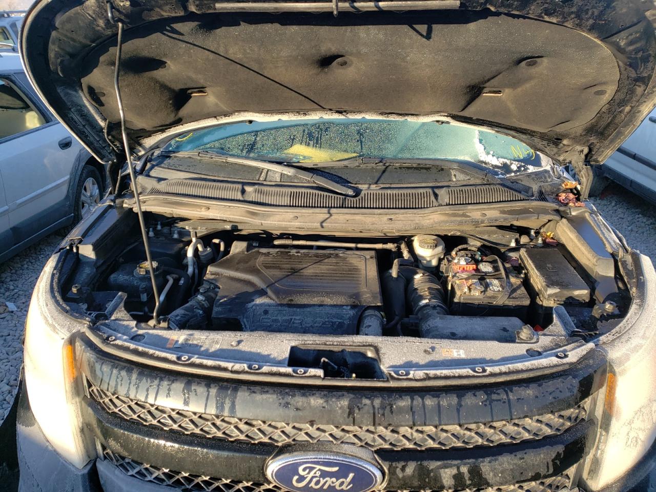 Photo 7 from auction – 2014 FORD EXPLORER S with VIN 1FM5K8GT2EGA89904
