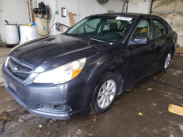 Photo 2 from auction – 2011 SUBARU LEGACY 2.5 with VIN 4S3BMBC61B3254813