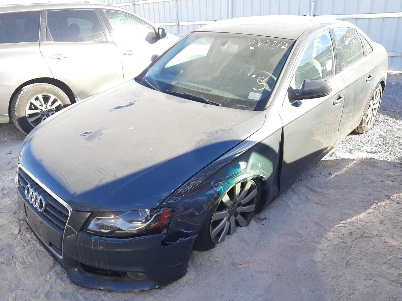 Photo 2 from auction – 2010 AUDI A4 PREMIUM with VIN WAUFFAFL7AN015922