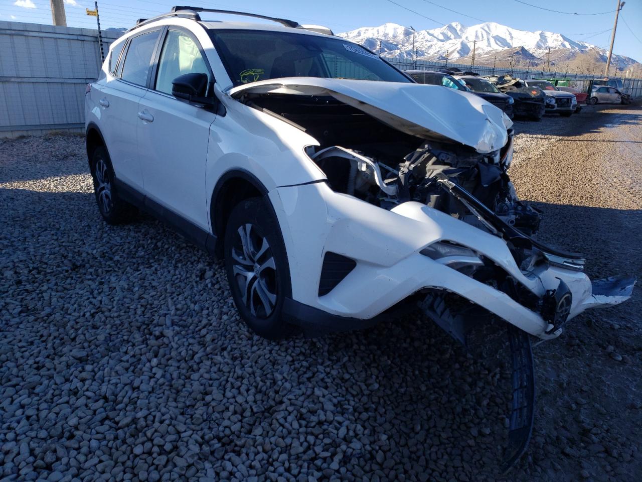 Photo 1 from auction – 2018 TOYOTA RAV4 LE with VIN JTMBFREV3JJ735972