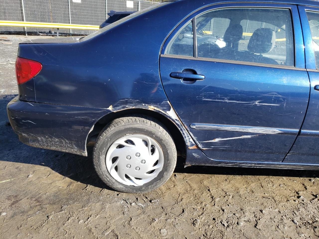 Photo 9 from auction – 2003 TOYOTA COROLLA CE with VIN JTDBR32E930013195