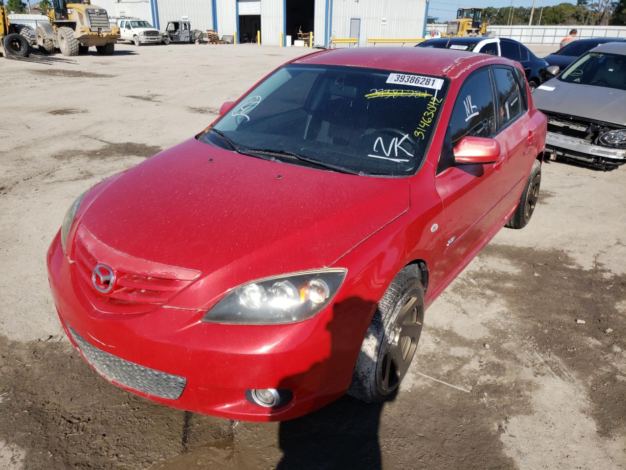 Photo 20 from auction – 2005 MAZDA 3 HATCHBAC with VIN JM1BK143951219814