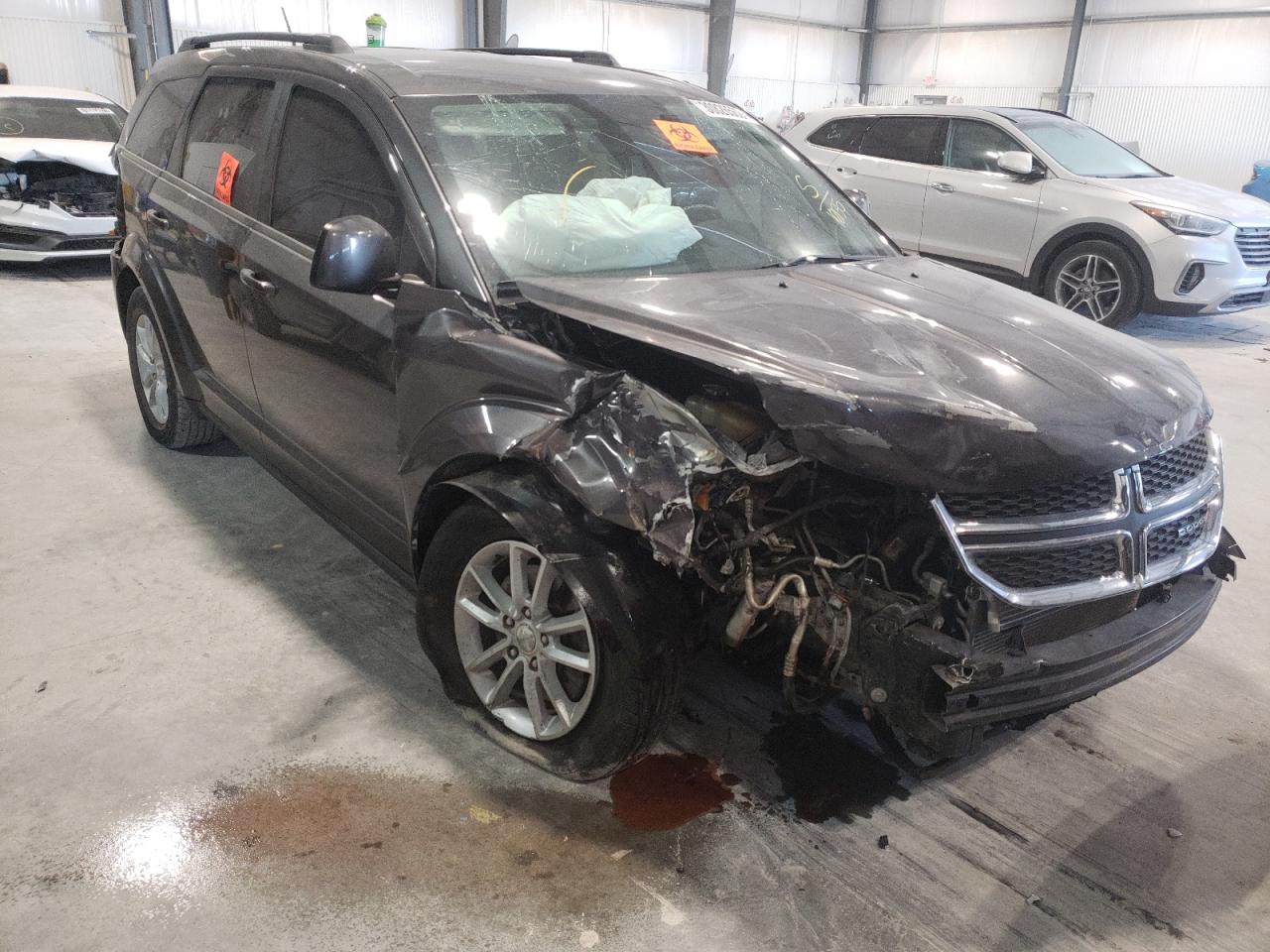 Photo 1 from auction – 2014 DODGE JOURNEY SX with VIN 3C4PDCBG9ET161035