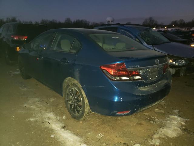 Photo 3 from auction – 2014 HONDA CIVIC EX with VIN 2HGFB2F88EH559362