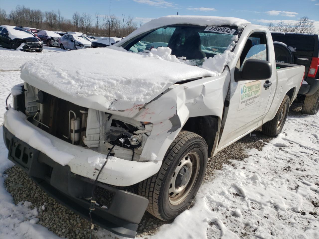 صورة رقم 2 من المزاد - 2012 CHEVROLET COLORADO مع VIN 1GCCSBF95C8160342