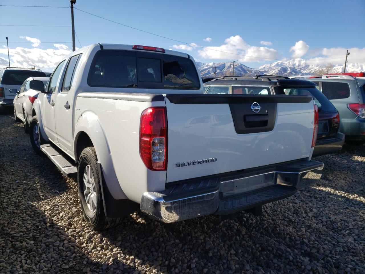 Photo 3 from auction – 2019 NISSAN FRONTIER S with VIN 1N6AD0EV6KN741611