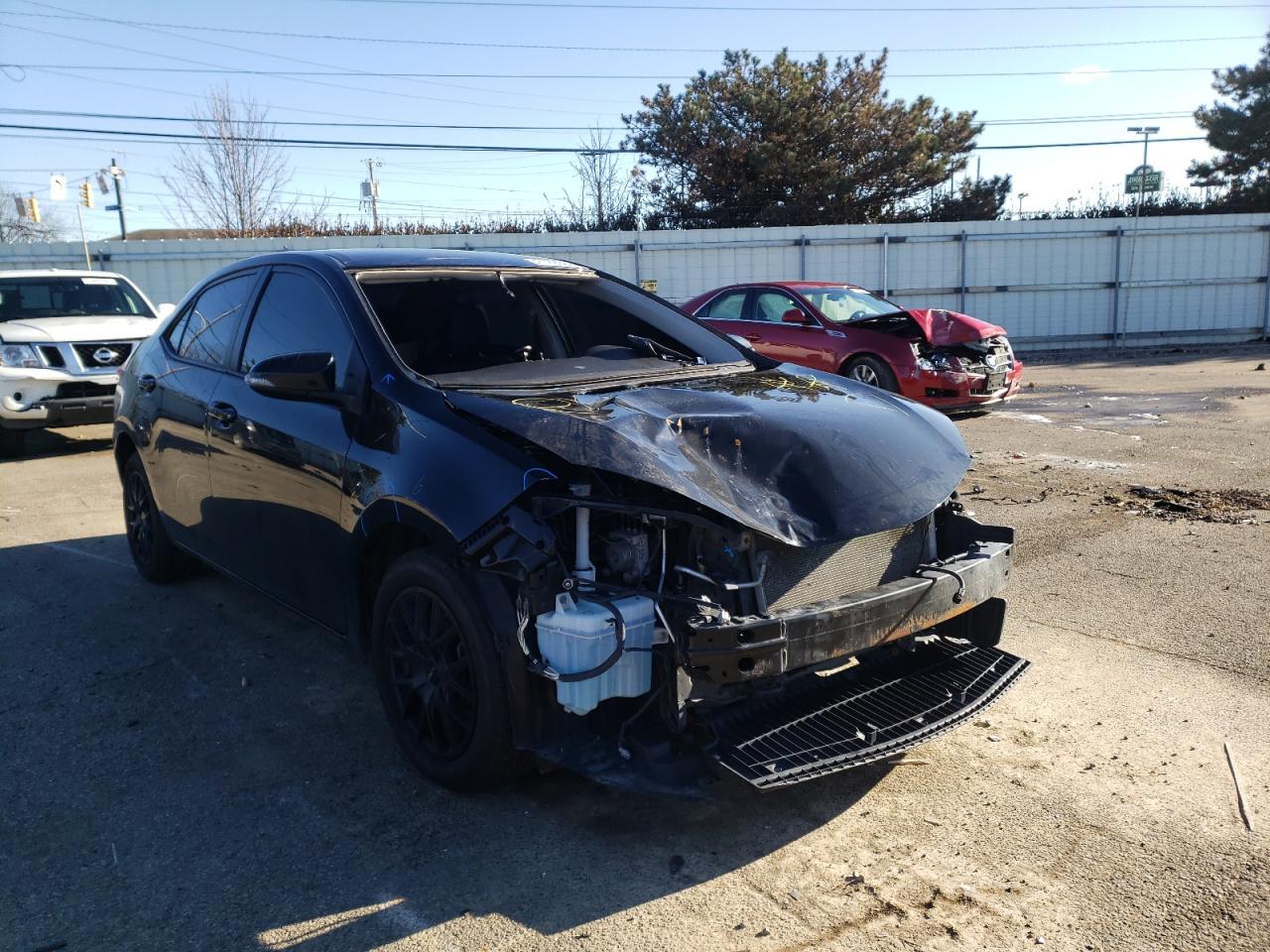 TOYOTA COROLLA L 2017 z numerem VIN 2T1BURHEXHC941295 - Zdjęcie z aukcji