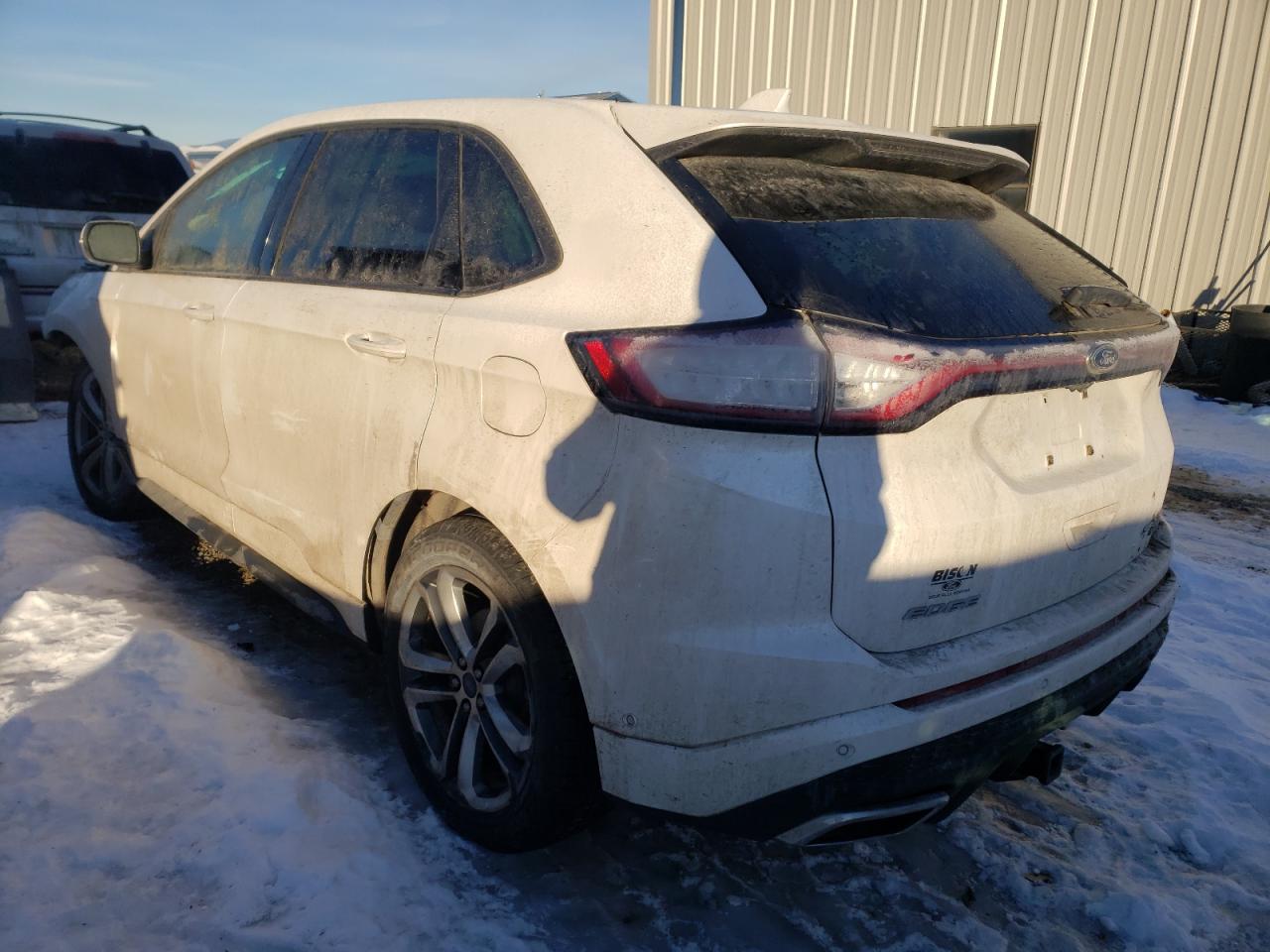Photo 3 from auction – 2015 FORD EDGE SPORT with VIN 2FMTK4APXFBC42467