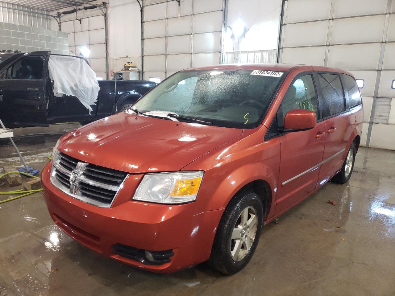 Photo 2 from auction – 2008 DODGE GRAND CARA with VIN 2D8HN54P68R712685