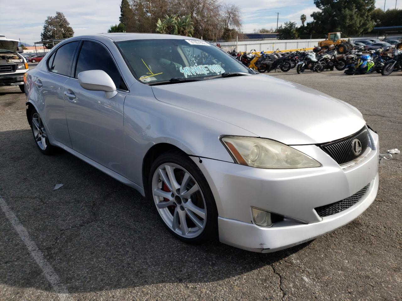 LEXUS IS 350 2007 with VIN JTHBE262172012976 - Photo from auction