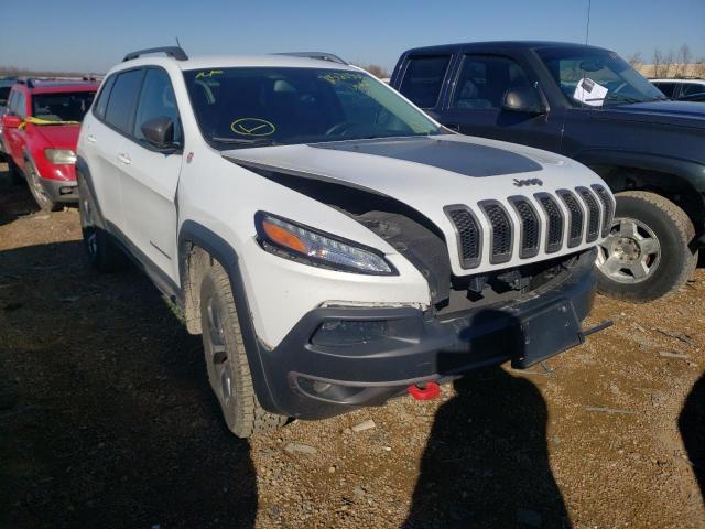 JEEP CHEROKEE T 2014 with VIN 1C4PJMBB3EW160640 - Photo from auction